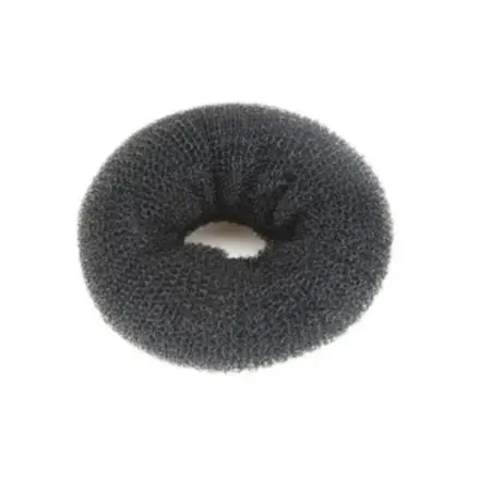 Asuer Relleno Para Moño Redondo Negro 80x25